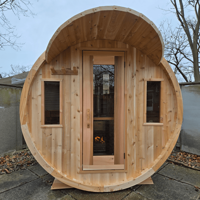 Barrel Sauna Standard - Image 5