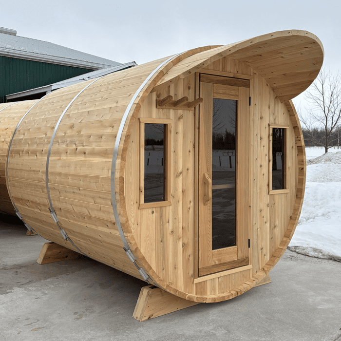 Barrel Sauna Standard - Image 6