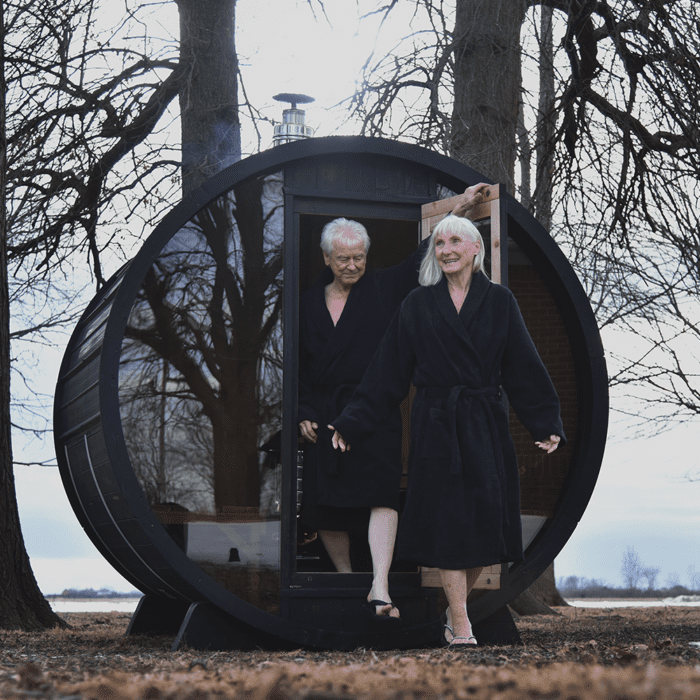 Barrel Sauna Standard - Image 4