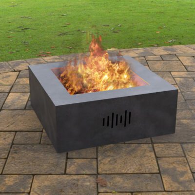 Modern Square Fire Pit