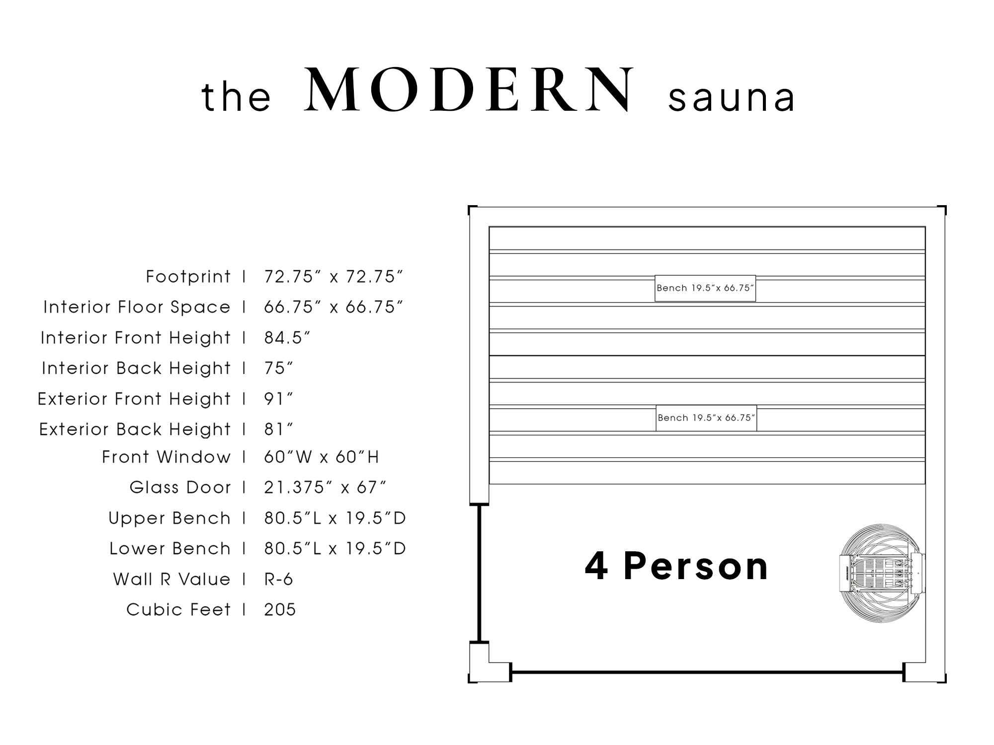 Steemd-Sauna-Onyx-4P-Tech-Specs-001