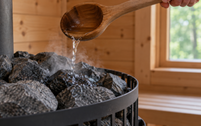 How to Enjoy a Sauna: A Simple Ritual of Heat, Rest, and Hydration